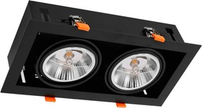 Milagro PLAZA ML4742 Beépíthető spotlámpa 2x12W/GU10/ES111