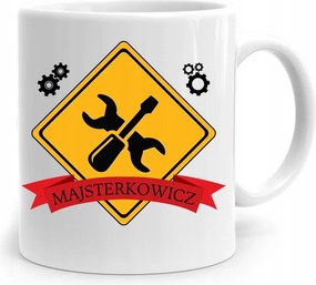 Bögre Építőknek Barkácsoló Szakember Menedzser nyomtatott fényképpel