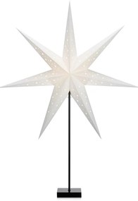 Markslöjd 704511 - Karácsonyi dekoráció SOLVALAA 1xE14/25W/230V fehér/fa