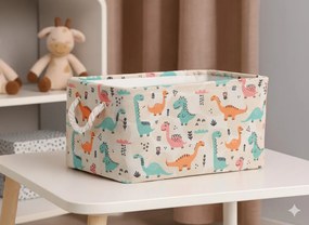 Fonott kosár tengerifűből 23 x 20 x 18/24 cm