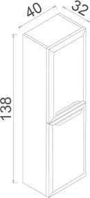 Nuvola 40 v3 - 155