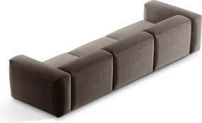 Barna kanapé 364 cm Bergamo – Cosmopolitan Design