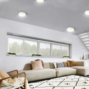 Solight WD170 - LED mennyezeti lámpatest LED/12W/230V 3000/4000/6000K átm. 17 cm fehér