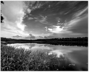 Poszterek 50x40 Fekete-fehér fotó