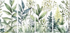 Vászonkép Modern faliképek hálószoba nappali rét 60x120