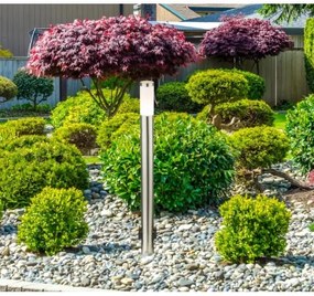 Globo 3159KLED - LED kültéri lámpa aljzattal BOSTON LED/9W/230V IP44