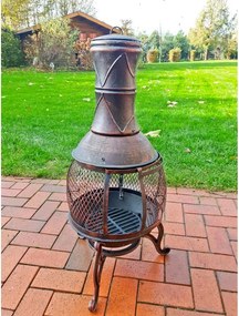 Öntöttvas tűzrakó ø 50 cm – Garden Pleasure