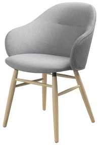 Design szék Kalyani világosszürke