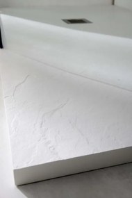 AREZZO design SOLIDSoft zuhanytálca 90x90 cm, FEHÉR, színazonos lefolyóval (2 doboz)