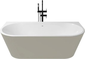 Aidar Wall kĂĄd_80x170_New Pearl/Blanco Brillo