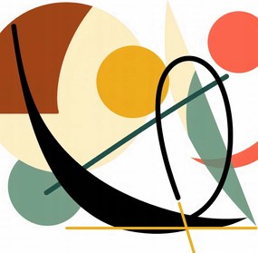 Poszter 20x20cm Művészeti Mozgalom