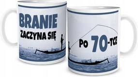 Születésnapi Bögre 70 Felett Kezdődik