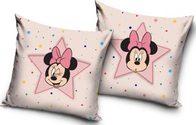 Disney Minnie Star párna, díszpárna 40x40 cm