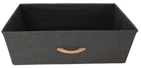 HAZEL TYP 2 szekrény szövet fiókokkal, barna, M