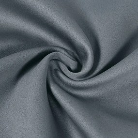 Goldea sötétítő függöny szövet blackout - slate szürke 300 cm