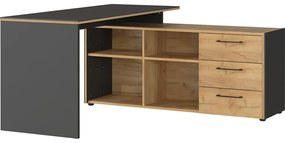 Íróasztal 145x147 cm Podium – Germania