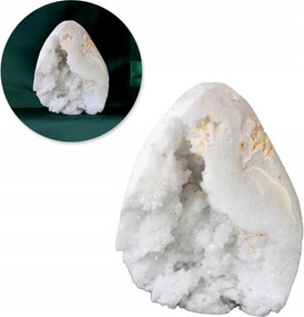 Otthon Dekoráció Kristály Díszes Kvarc Ajándék Természetes Kő No.114