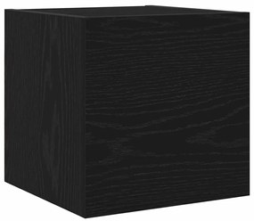 TV szekrény garnitúra 5 pcs Musta tammi 181 x 30 x 120 cm