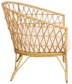 Ratta Outdoor rattan kerti fotel - Bonami Essentials