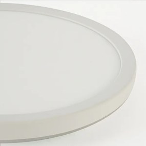 Brilagi - LED RGB fényerőszabályozható világítótest ULTRA SLIM LED/18W/230V átm. 30 cm fehér+távirányító