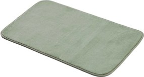 Zöld fürdőszobai kilépő 45x75 cm Vitamine – douceur d'intérieur