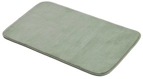 Zöld fürdőszobai kilépő 45x75 cm Vitamine – douceur d'intérieur