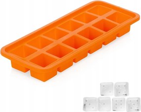 Jégkocka Forma Szilikon Jégkockatartó 26X11CM