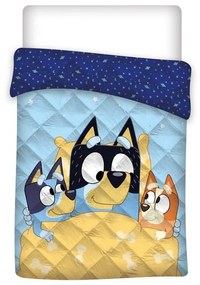Bluey Sleep steppelt ágytakaró, paplan 140x200cm