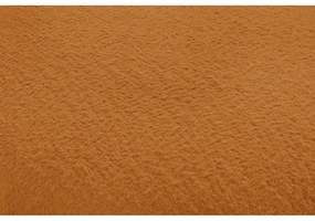 Mustársárga buklé szövet kanapé 260 cm Saint-Germain – Bobochic Paris