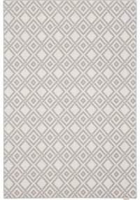 Világosszürke gyapjú szőnyeg 160x230 cm Wiko – Agnella