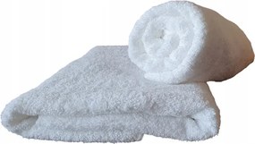 Fürdőlepedő szálloda 70x140 Fehér 500gsm 100%pamut Oekotex nagykereskedelem részlet