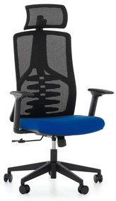 Taurino irodai szék, kék/fekete