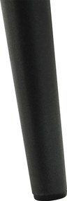 Dizájnos fotel, szürkésbarna Taupe Velvet anyag, ZIRKON