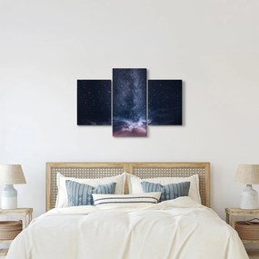 Egy csillagos ég képe (90x60 cm)
