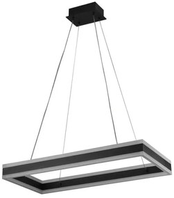 LED állítható fényerejű csillár kábellel LED/80W/230V 3000-6500K + DO