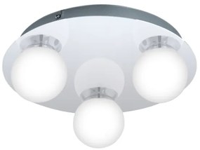 Eglo 94629 - LED Fürdőszobai lámpa MOSIANO 3xLED/3,3W/230V IP44
