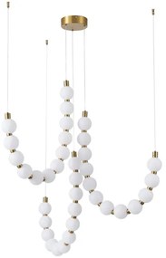 LED Csillár zsinóron LED/35W/230V 3000K