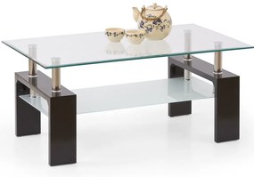 Diana I dohányzóasztal, tiszta / wenge