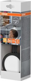 Osram - 3 darabos szett LED pult alatti lámpa UNDERCABINET LED/3W/230V 3000K fekete