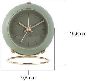 Ébresztőóra ø 9,5 cm Globe – Karlsson