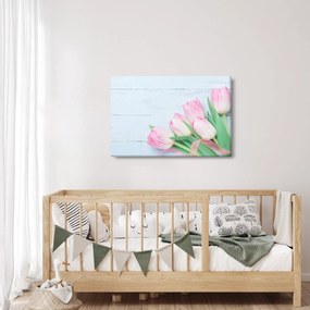 Kép - tulipán csokor (90x60 cm)