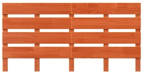 Fejtámla Wax Barna 140 cm Tömör Fa Fenyő