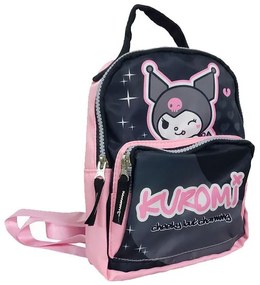 Hello Kitty Kuromi hátizsák, táska 23 cm