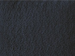 Sötétkék buklé sarokkanapé (bal oldali-heverő résszel) Azra – Bobochic Paris