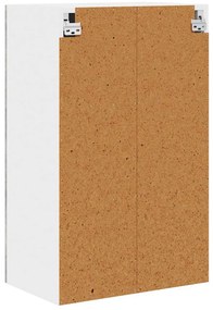 Fali konyhaszekrény Beton Szürke 50 x 31 x 80 cm Faanyag