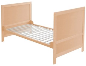 Natúr színű babaágy 70x140 cm – Roba