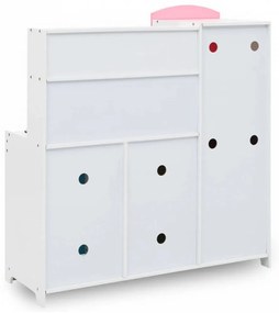 Többszínű mdf játékkonyha 80 x 30 x 85 cm