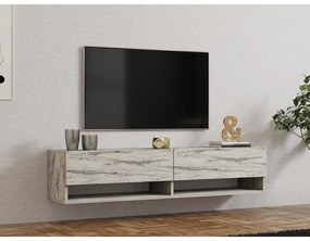 TV szekrény Arges - Freesia, Marble