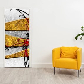 Fotótapéta ajtóra - Absztrakció (95x205cm)