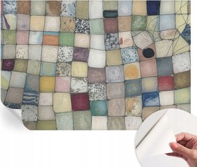 Fotótapéta Fali tapéta Hálószobába és Nappaliba Színes mozaik 152x104 cm